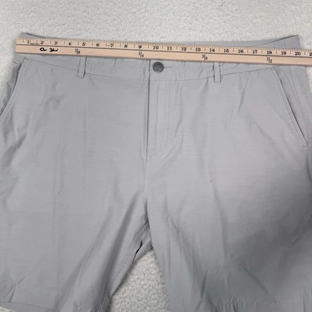 Faherty All Day Shorts Mens 38 Performance Stretch Chino Drawstring‎ 9